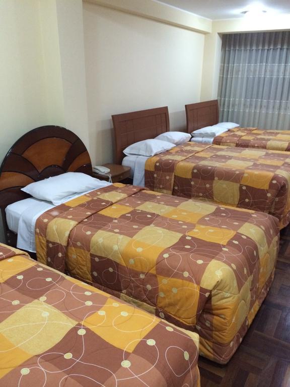 Hotel Vina Del Mar Tacna Kamer foto