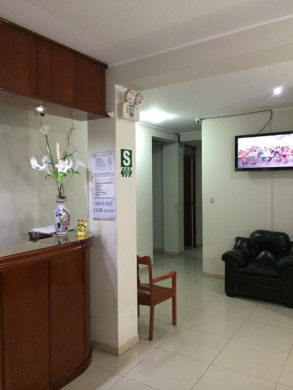 Hotel Vina Del Mar Tacna Buitenkant foto