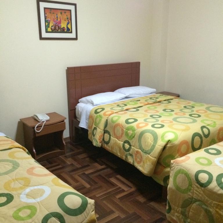 Hotel Vina Del Mar Tacna Kamer foto