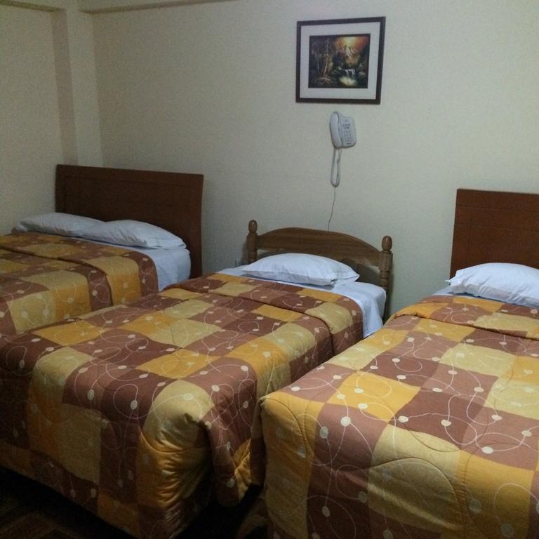 Hotel Vina Del Mar Tacna Kamer foto