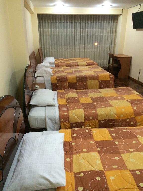 Hotel Vina Del Mar Tacna Kamer foto